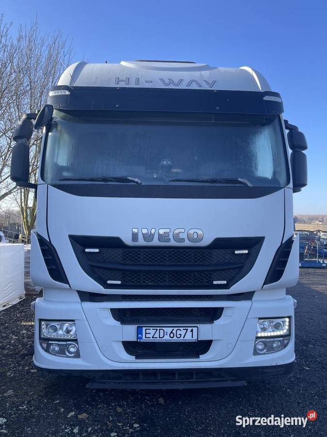 Iveco Hiway E6 Mega Retarder Automat łódzkie