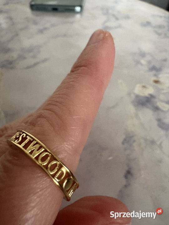 Pierścionek Vivienne Westwood Ozdoby