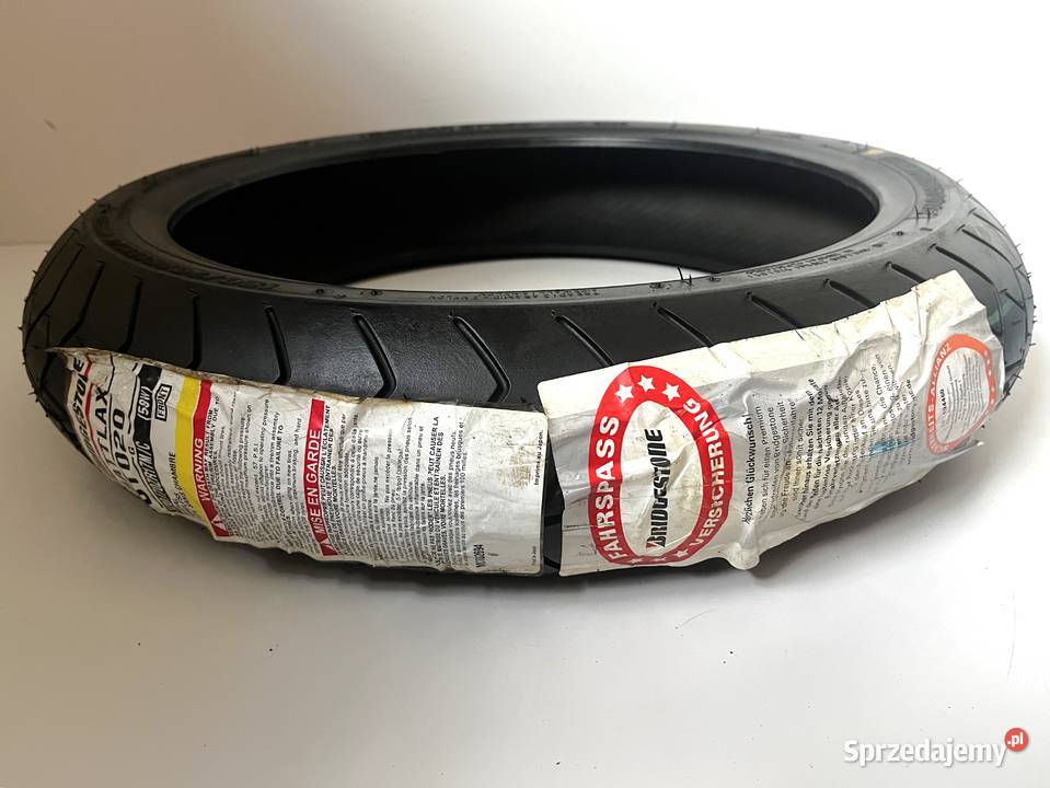 4369 Opona motocyklowa BRIDGESTONE BATTLAX BT020 Łobżenica sprzedam