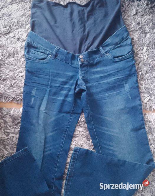 Spodnie jeansowe ciążowe Rozmiar 44(XXL) Chrzanów sprzedam