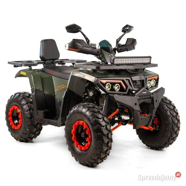 Dostawa Quad ASIX RANGER 200 Mocny Promocja Raty Ciechanów