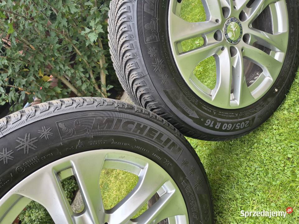 Koła 2056016 zimowe Mercedes Michelin Alpin Warszawa