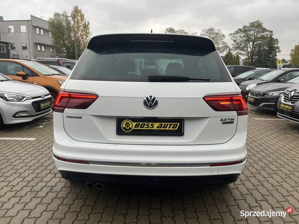 Volkswagen Tiguan 2017 światła do jazdy dziennej