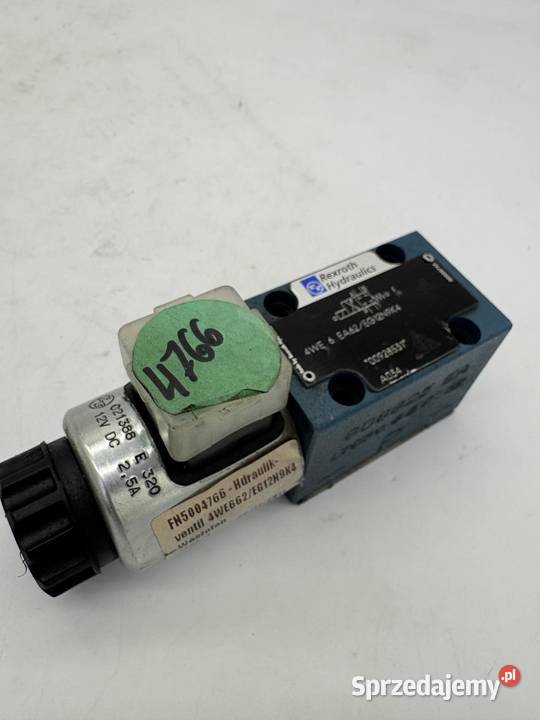 Rexroth 4WE6 EA62EG12N9K4 Zawór hydrauliczny Pozostałe