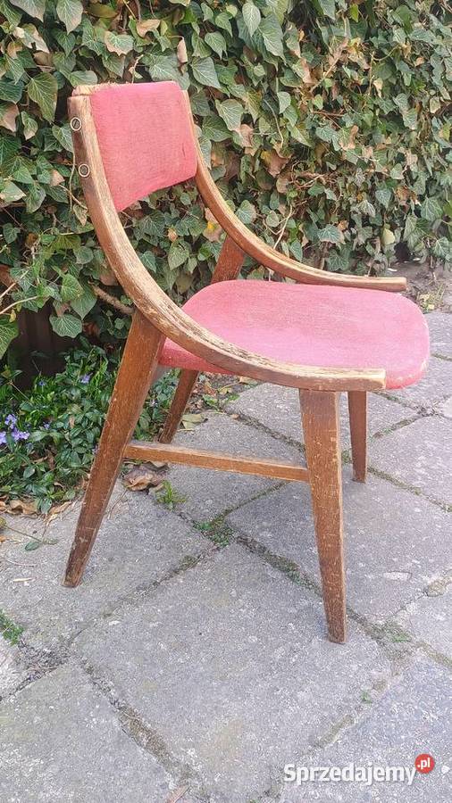 Krzesło skoczek prl