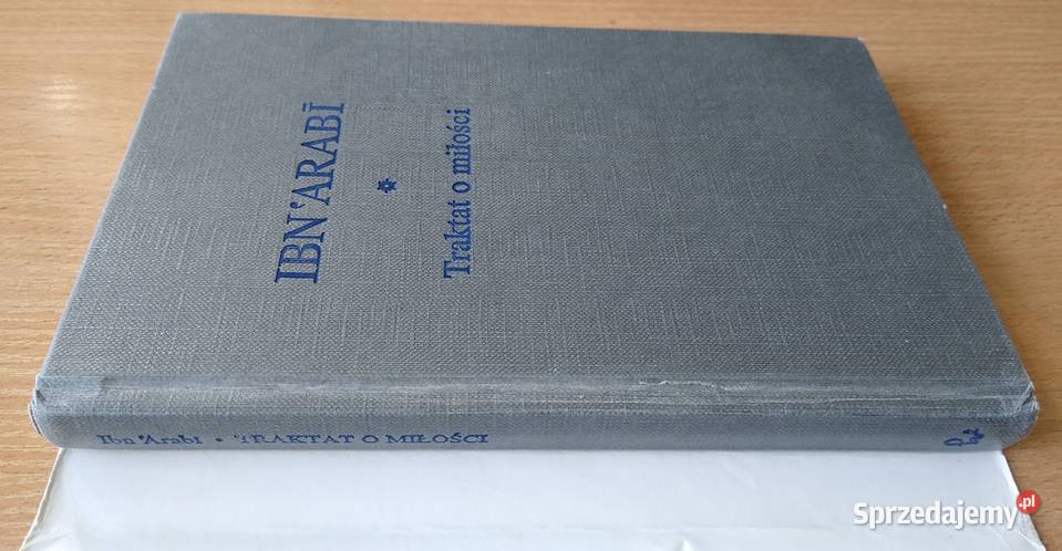 Traktat o miłości Ibn Arab Gdańsk