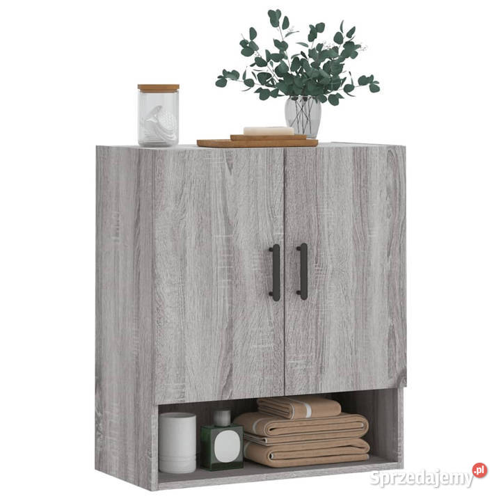 Szafka ścienna szary dąb sonoma 60x31x70 Warszawa sprzedam