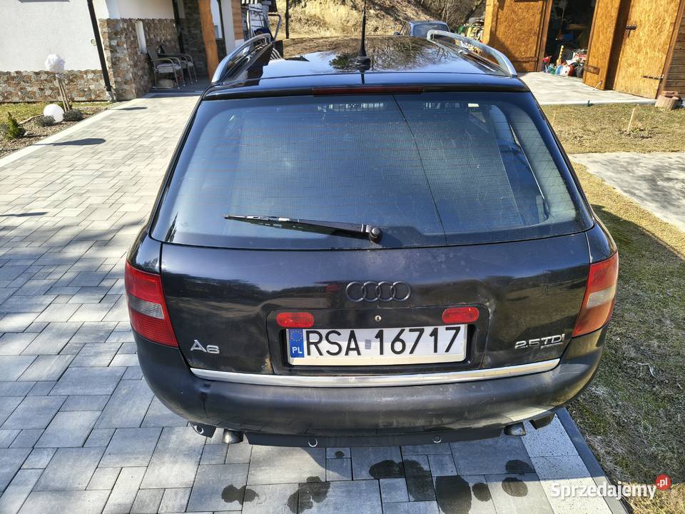 Audi A6 C5 kombi quattro