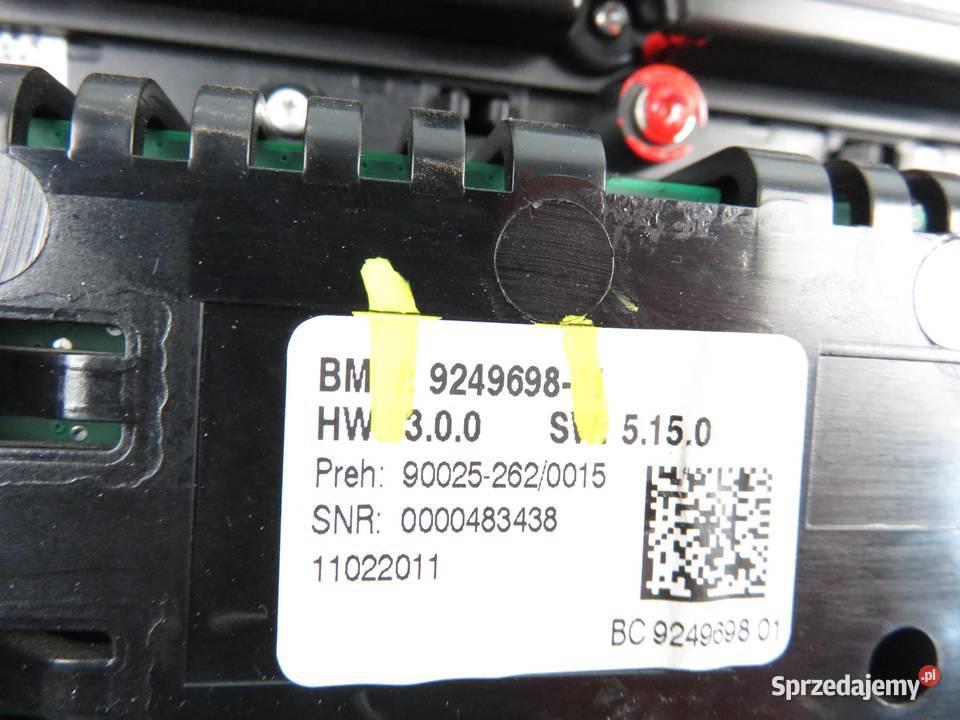 KLIMATRONIK BMW 5 F10 9249698 małopolskie