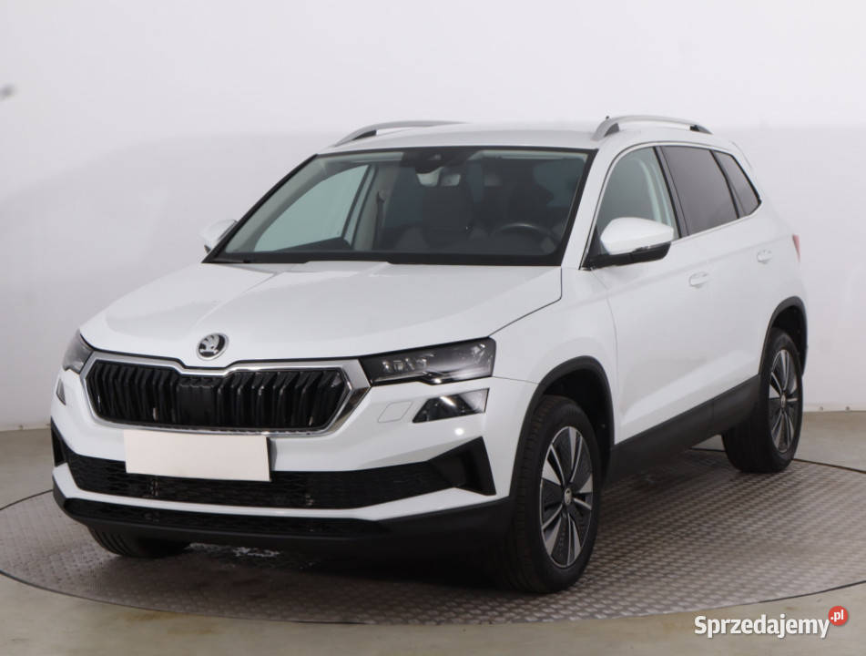 Skoda Karoq 15 TSI biały Piaseczno sprzedam