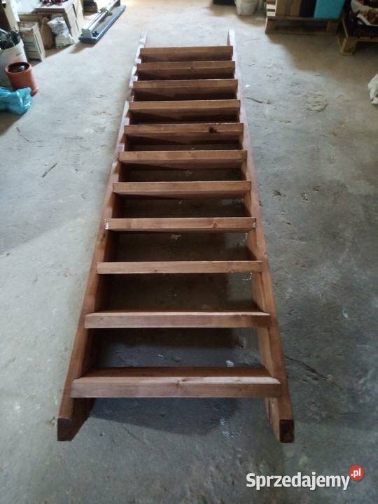 Schody drewniane młynarskie mocne tanio Gorzów Wielkopolski