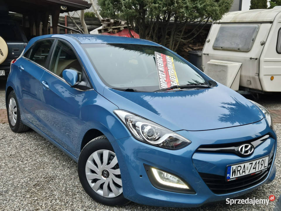 Hyundai i30 2013r Piękny kolor Org Lakier ESP Radom