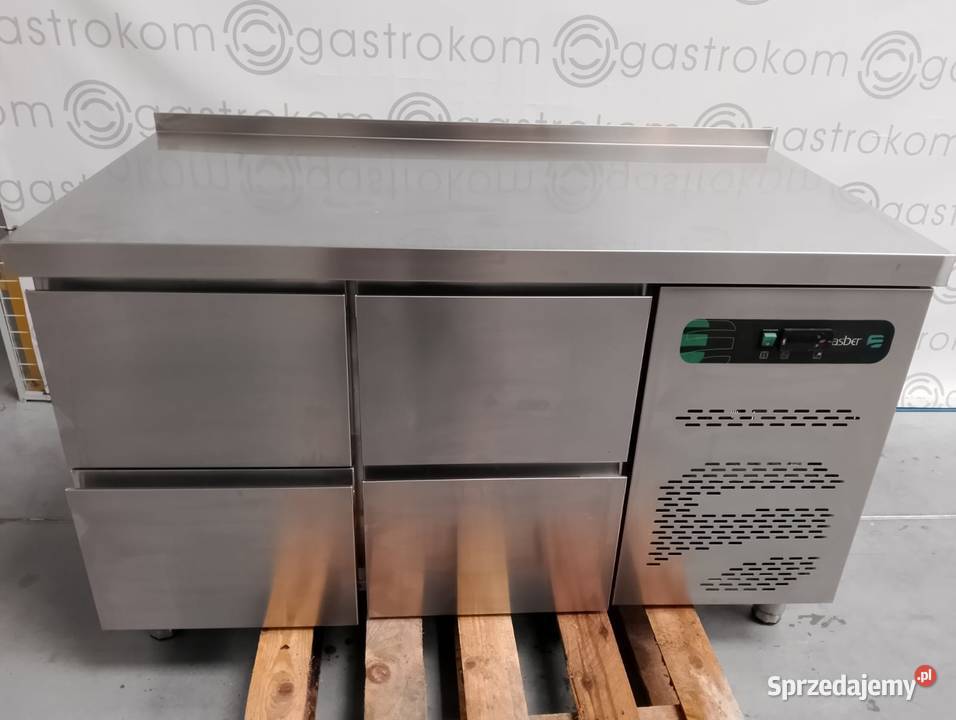 STÓŁ CHŁODNICZY 4 SZUFLADY ASBER ETP713504D Gastronomia dolnośląskie Wrocław
