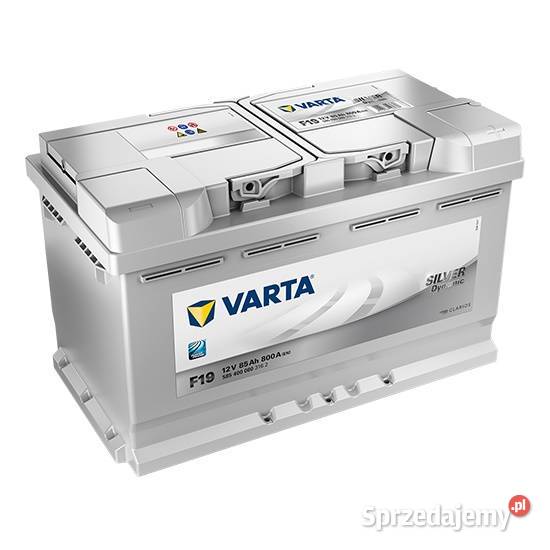 Akumulator VARTA Silver Dynamic F19 85Ah 800A EN Tczew