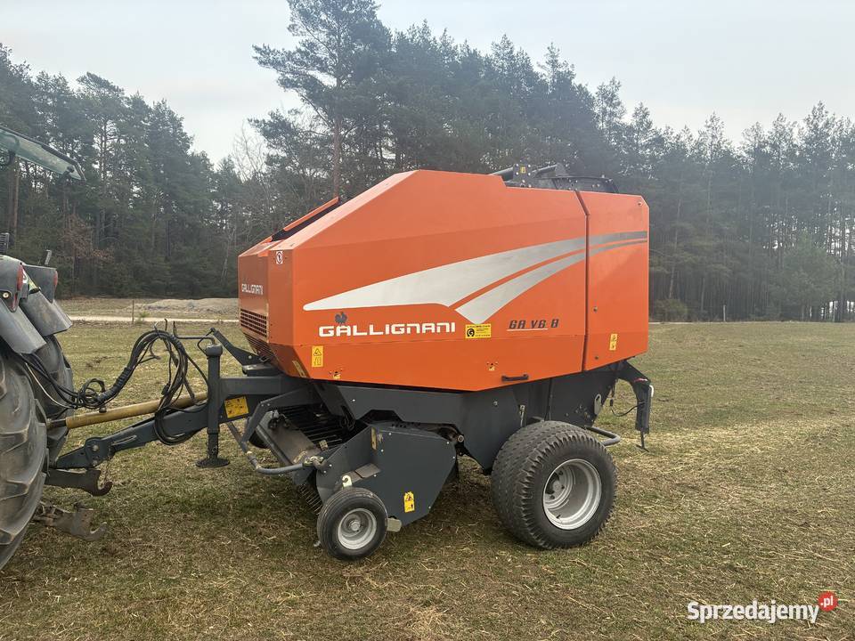 Prasa pasowa gallignani ga v6 b nieuszkodzony Kolno sprzedam
