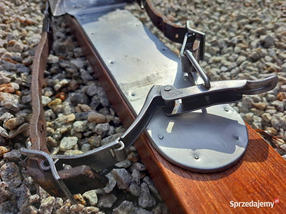 Stare drewniane narty 1918 Pozostałe Szklarska Poręba
