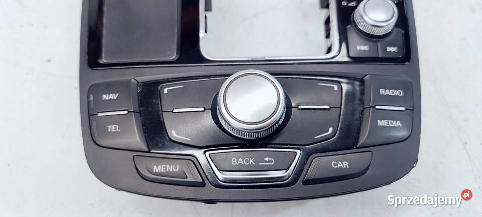 PANEL STEROWANIA MMI AUDI A6 C7 A7 4G1919610A Panele sterowania, przełączniki Przystajń sprzedam
