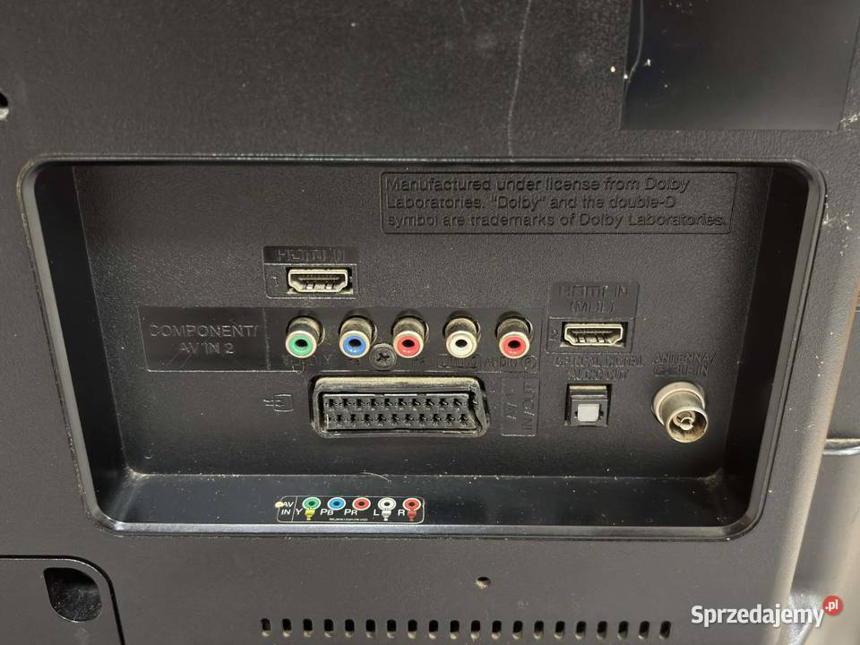 Telewizor LED LG 32LN5400 32 Full HD czarny Elbląg sprzedam