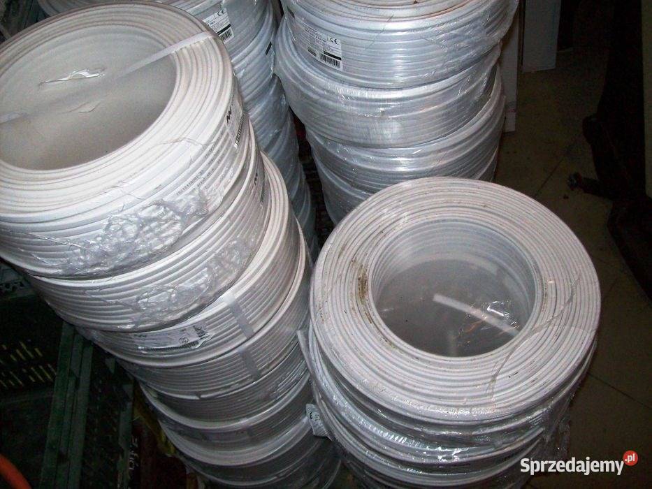 Przewód 3x15mm miedziany płaski 450750V DAMIR 1m sprzedam