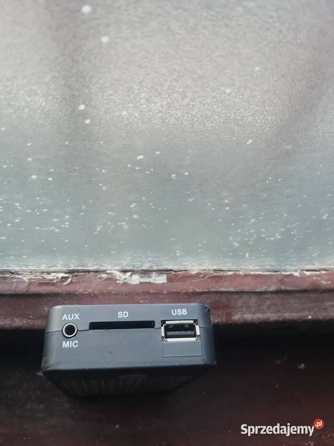 Radio samochodowe Anycar bluetooth aux wejście Pozostałe Lublin