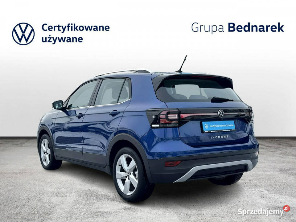 Volkswagen TCross Bezwypadkowy Salon Polska Łódź