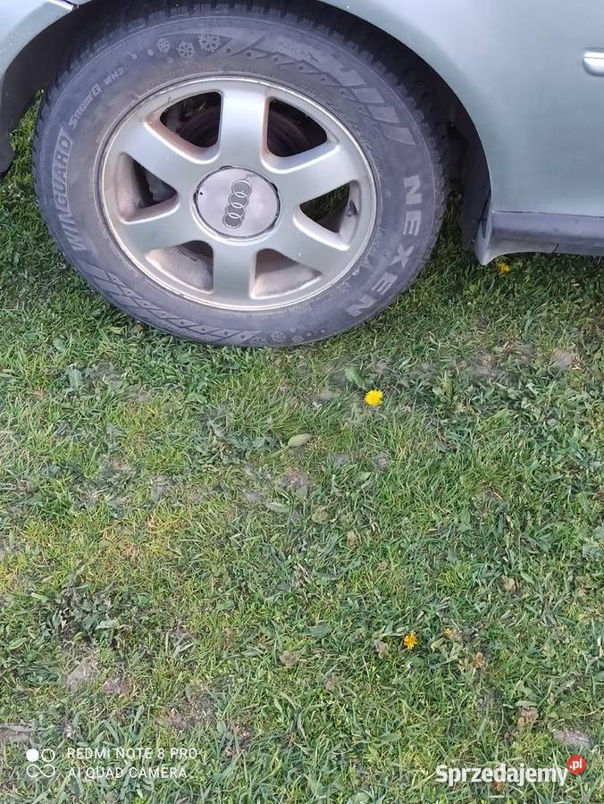 Alufelgi R15 5x100 5 sztuk Chełm