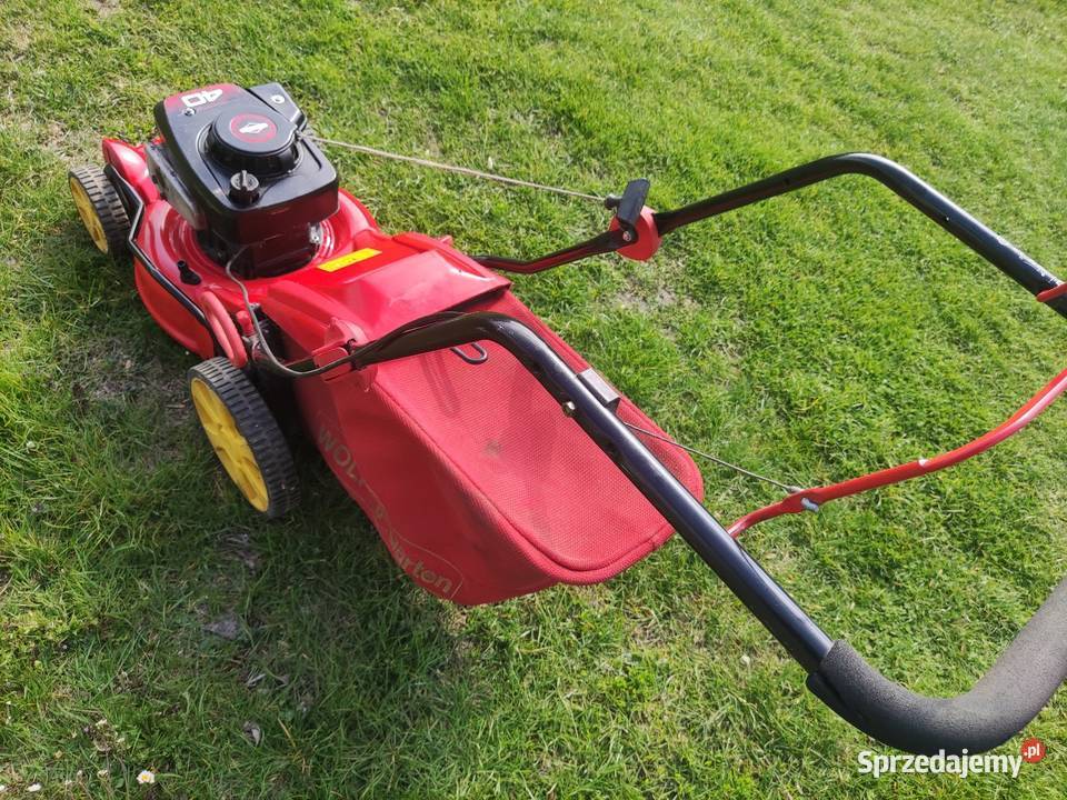 Kosiarka Spalinowa Briggs Stratton Wolf Garten