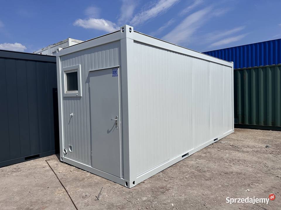 KONTENER BIUROWY PRZEDSIONEK WC WC ANEKS Wrocław