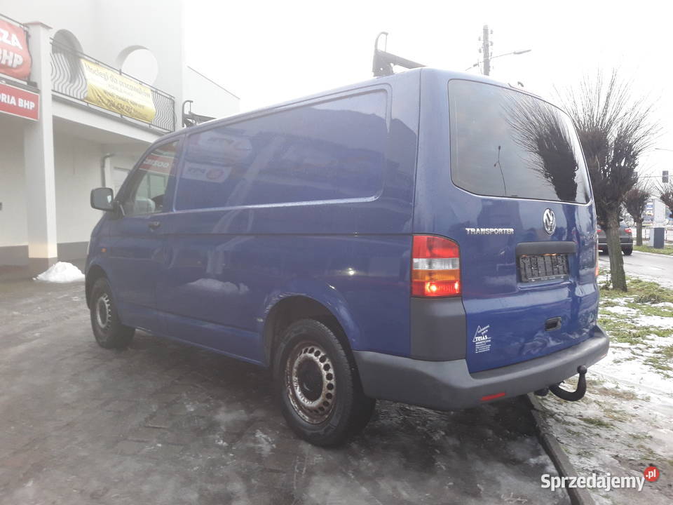 Sprzedam Volkswagen Transporter T5 19 TDI Moc 62 Gniezno