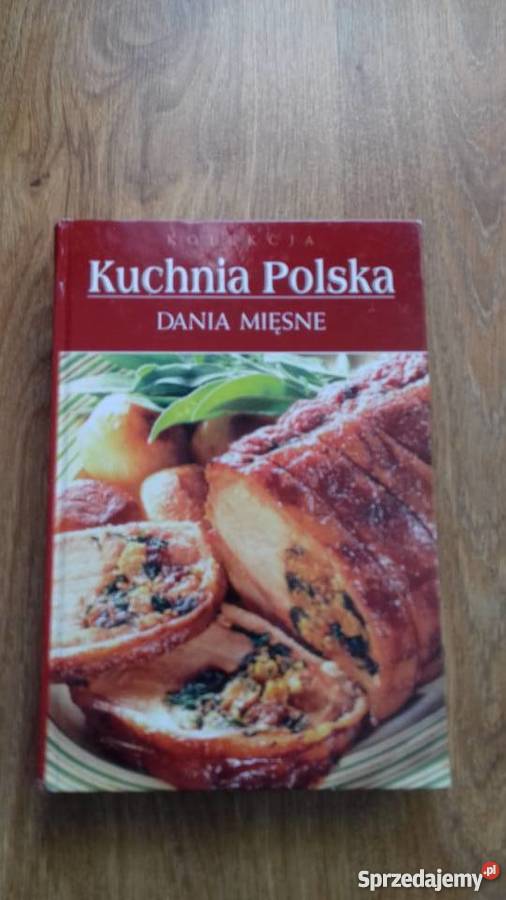 Przepisy Kuchnia Polska 5 sztuk Rok wydania 2008 Iława