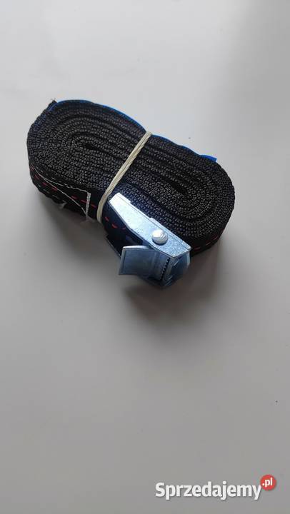 Pasy transportowe z klamrą zaciskową 25 mm x 2 m