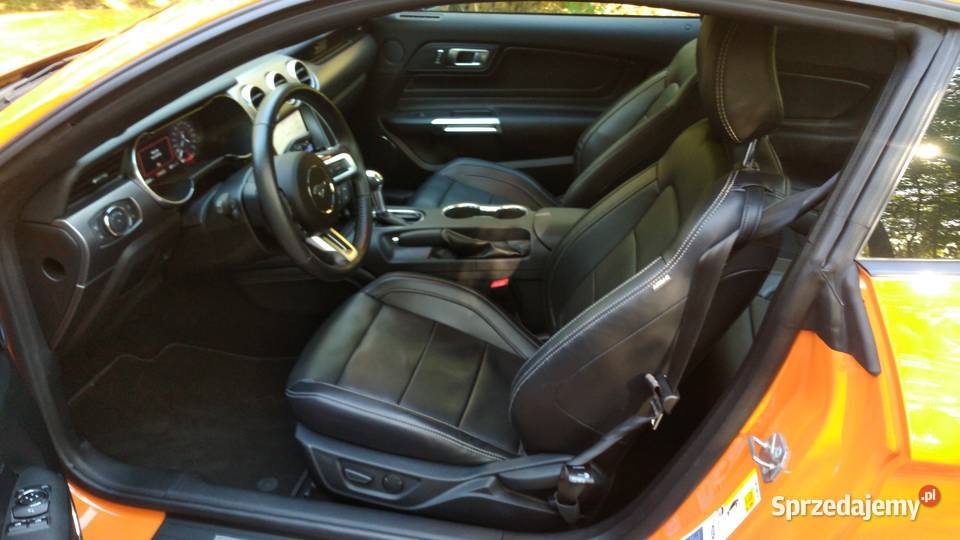 FORD MUSTANG 50 V8 450 SALON POLSKA 112020 12900km Zielona Góra