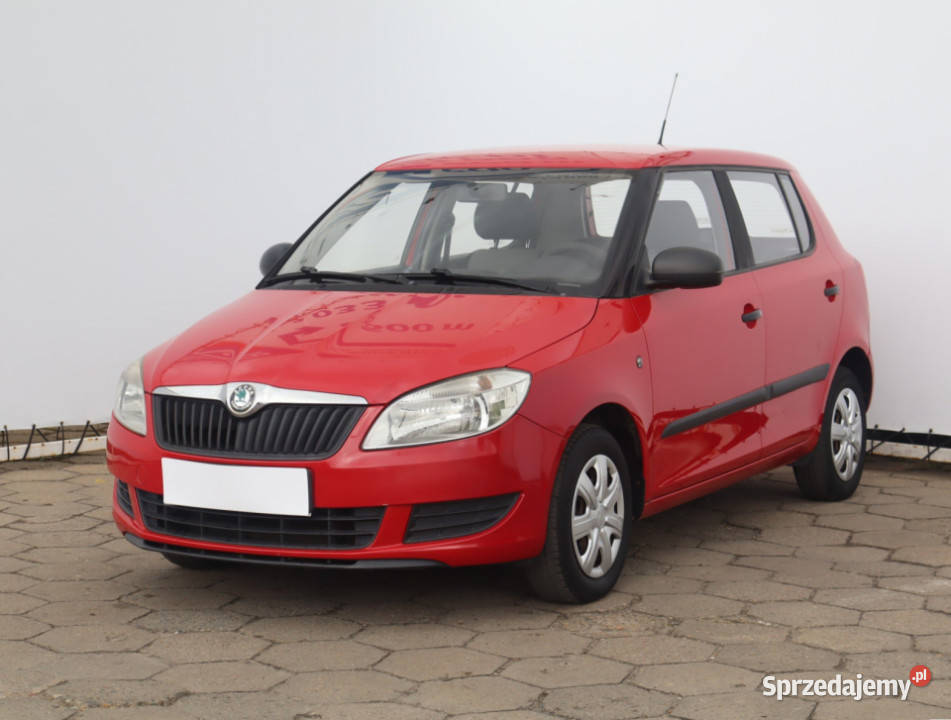 Skoda Fabia 12 łódzkie Łódź