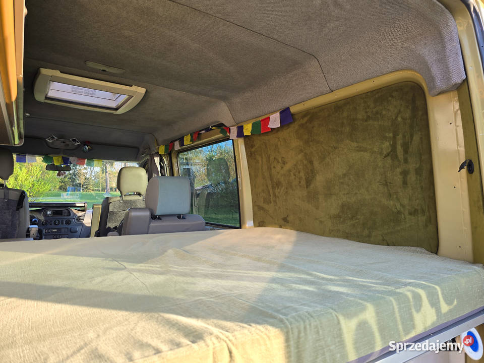 Mercedes Sprinter 903 313 CDI kamper 4x4