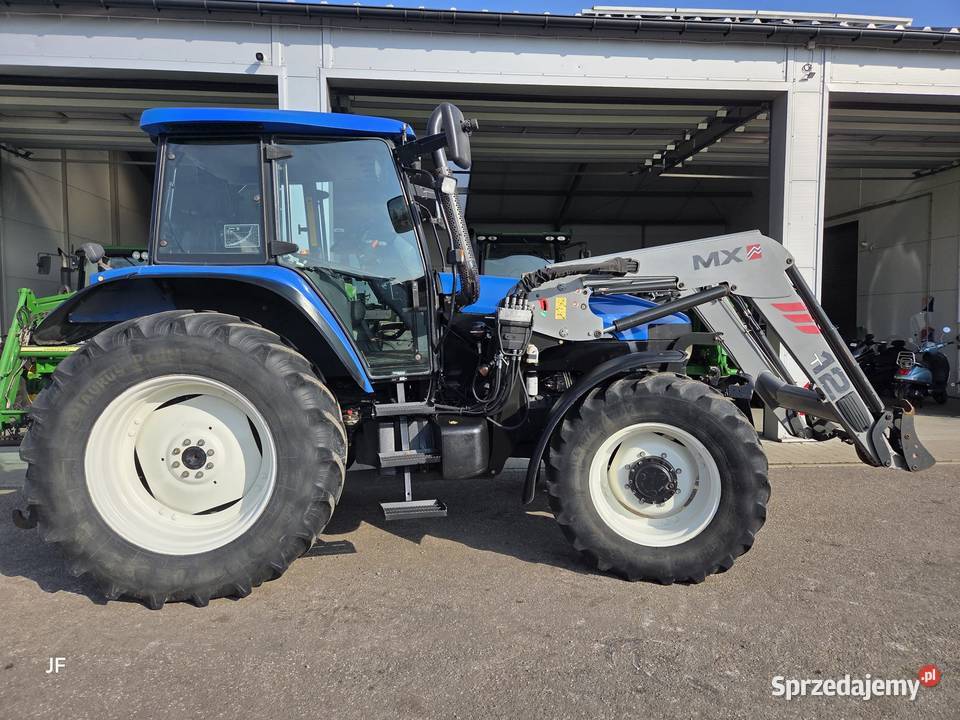 Holland TM120 2003 r 6 cylindrów 120 Ładowacz mazowieckie sprzedam