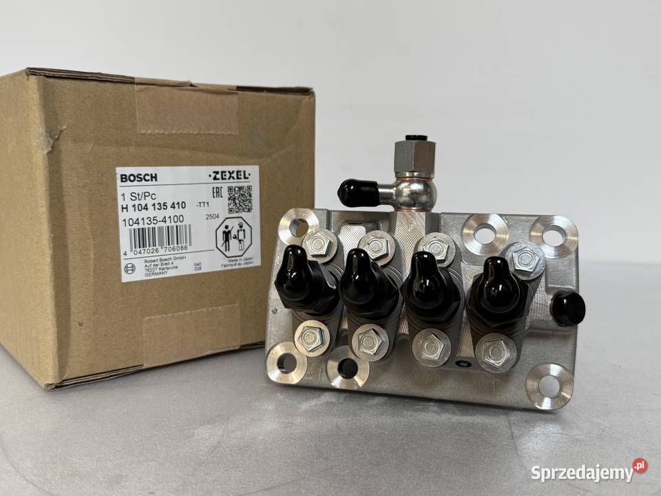 Nowa Pompa Wtryskowa Bosch H104135410 1041354100 ciężarowe Siedlce