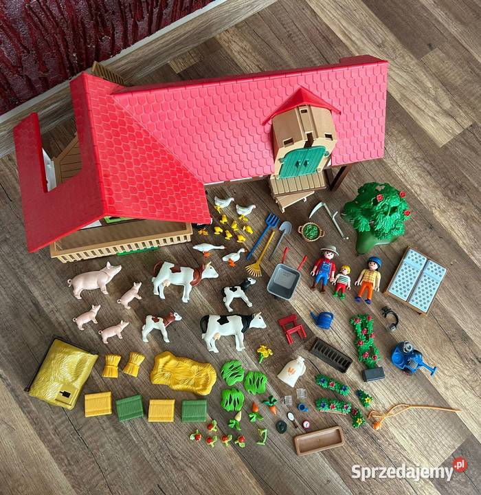 Playmobil Klocki Country 6120 Duże Gospodarstwo małopolskie Krzeszowice