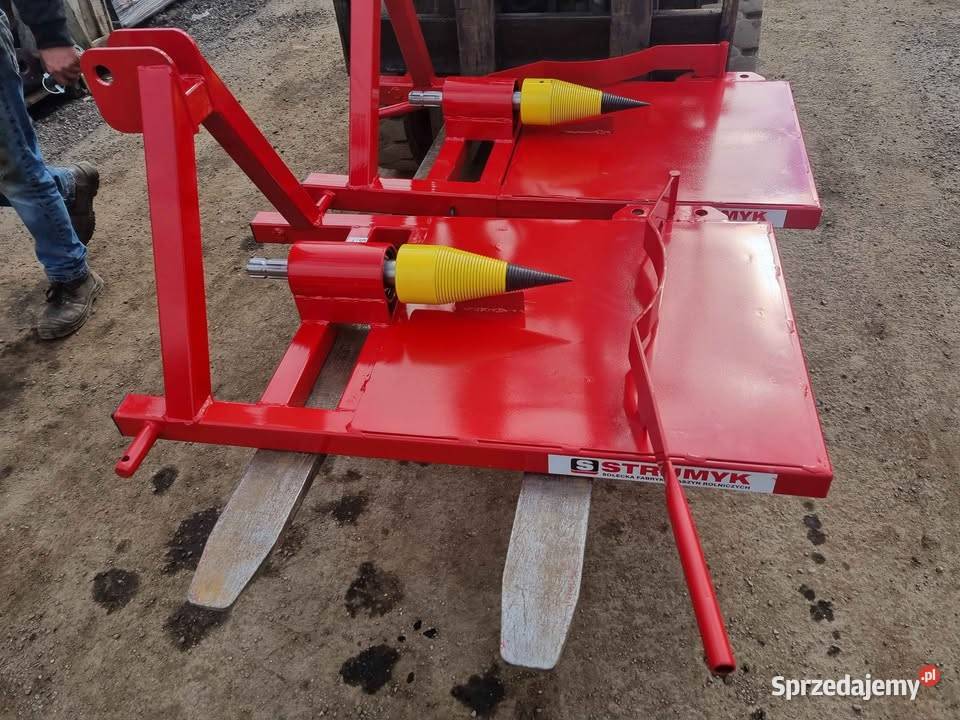 Łuparka z ręcznym dociskiem pomocą wajchy Krotoszyn