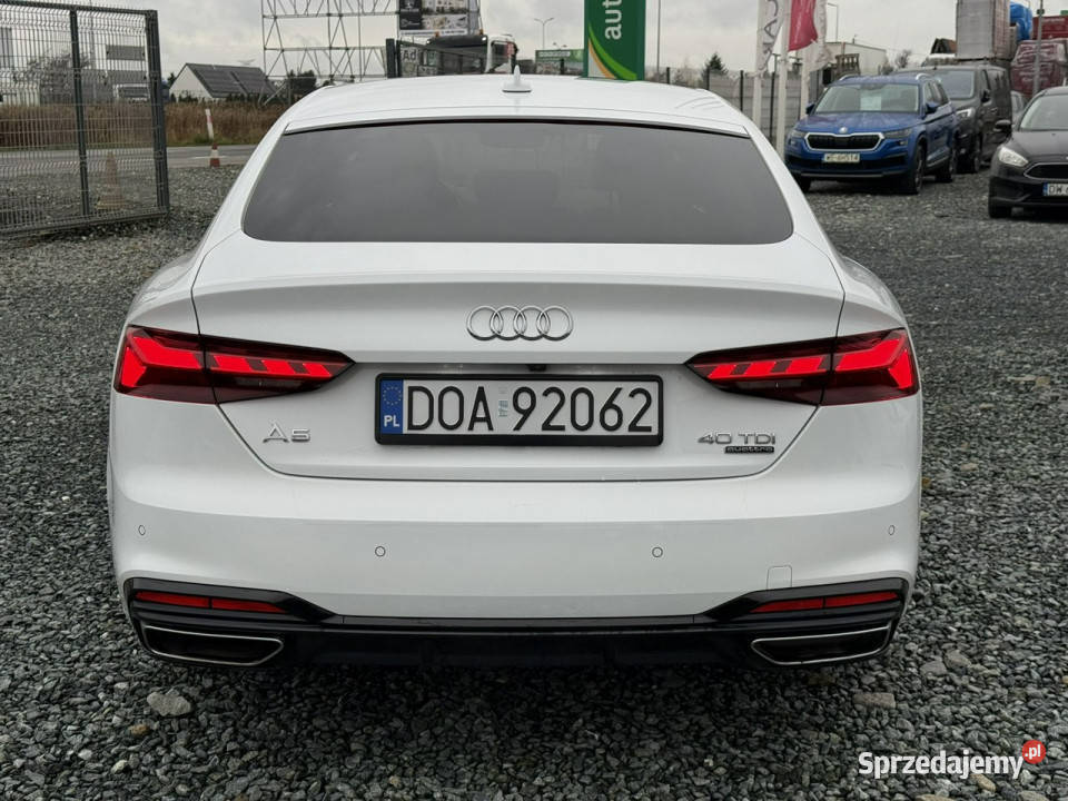 Audi A5 Sportback 20 TDI 190 SLine 40TDI Quattro