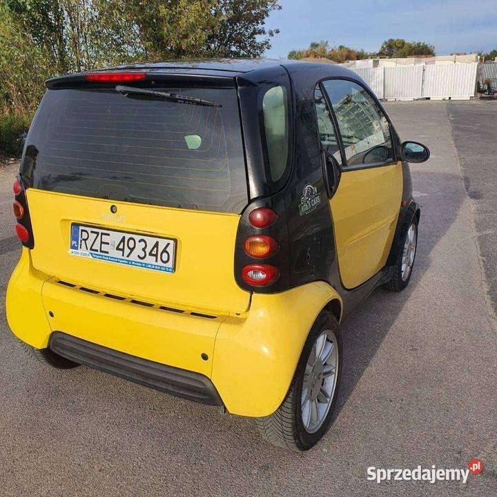 Smart Fortwo Miejski Klasyk Idealny na Ciasne lubelskie Lublin sprzedam