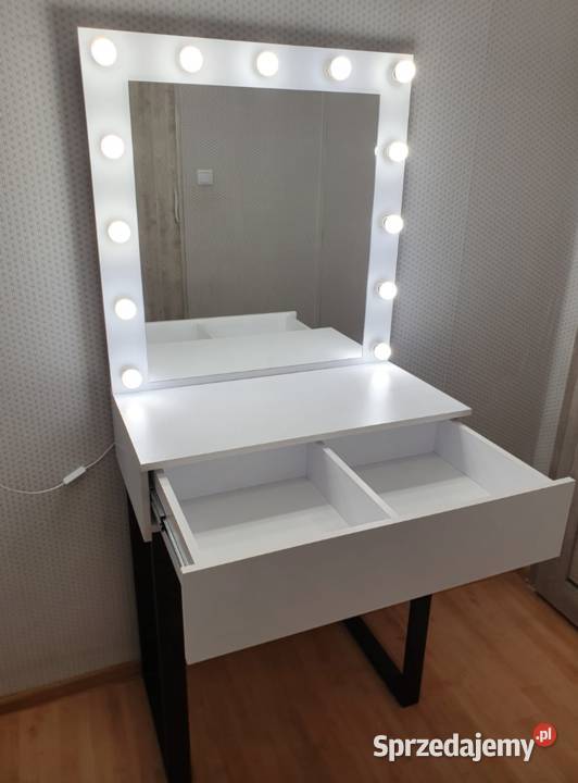 Toaletka ami 80 WHITE do makijażu makeupu Pozostałe Warszawa