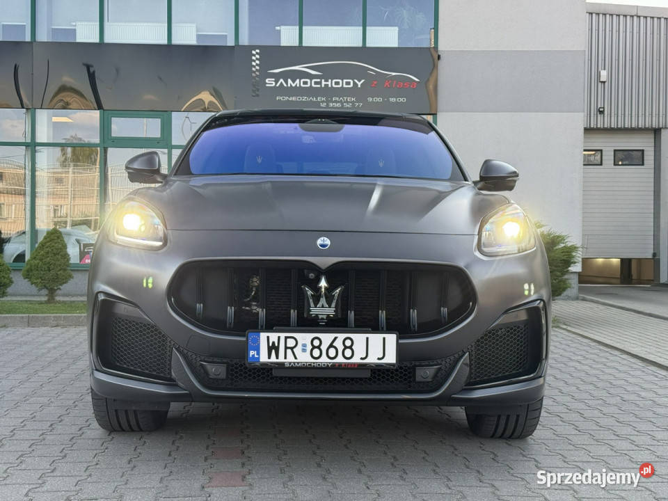 Maserati Grecale Trofeo 14 530 Japonia tempomat Węgrzce