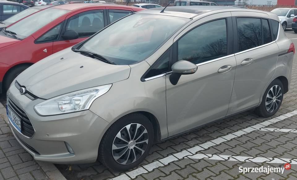 Ford B TITANIUMX Ledy Panorama Skóry B-MAX Wołomin