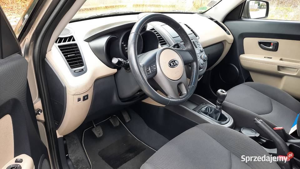 Kia Soul Spirit 16 16V Benzyna 125 Opłacony szary lubelskie Kraśnik