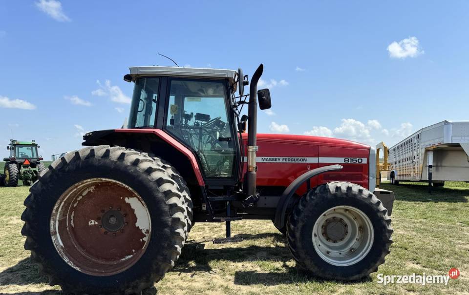 Ciągnik Massey Ferguson 8150 Poznań