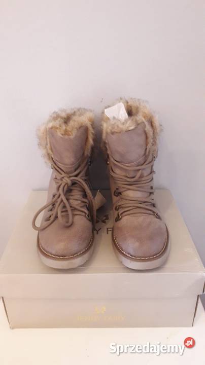 Botki damskie ocieplone Jenny Fairy 36