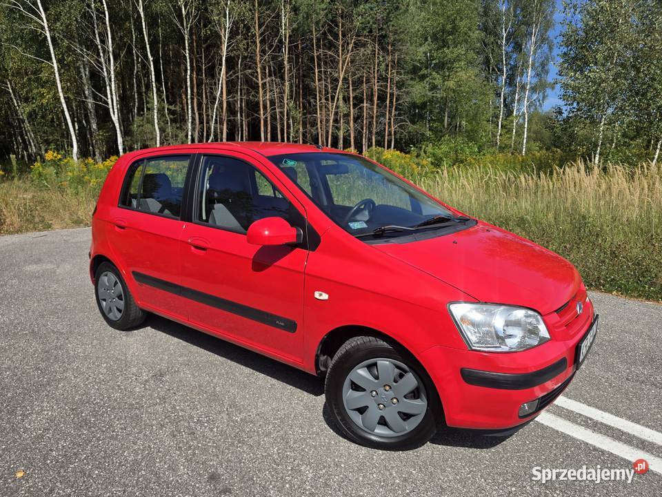 Hyundai GetzBENZYNA11małe spalanieniski przebieg Rzeszów