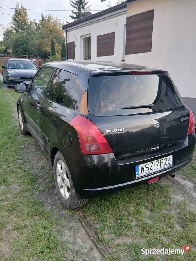 Suzuki swift 2005 13 1300cm3 Swift mazowieckie Zwoleń