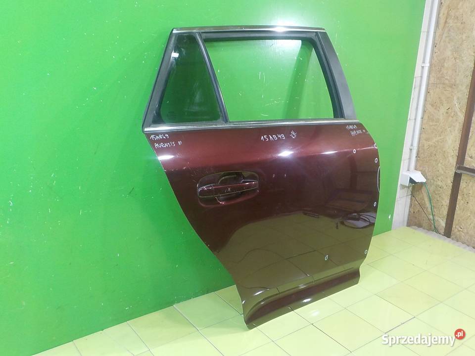 TOYOTA AVENSIS III T27 LIFT I 18 B 12r KOMBI 5D osobowe Suków