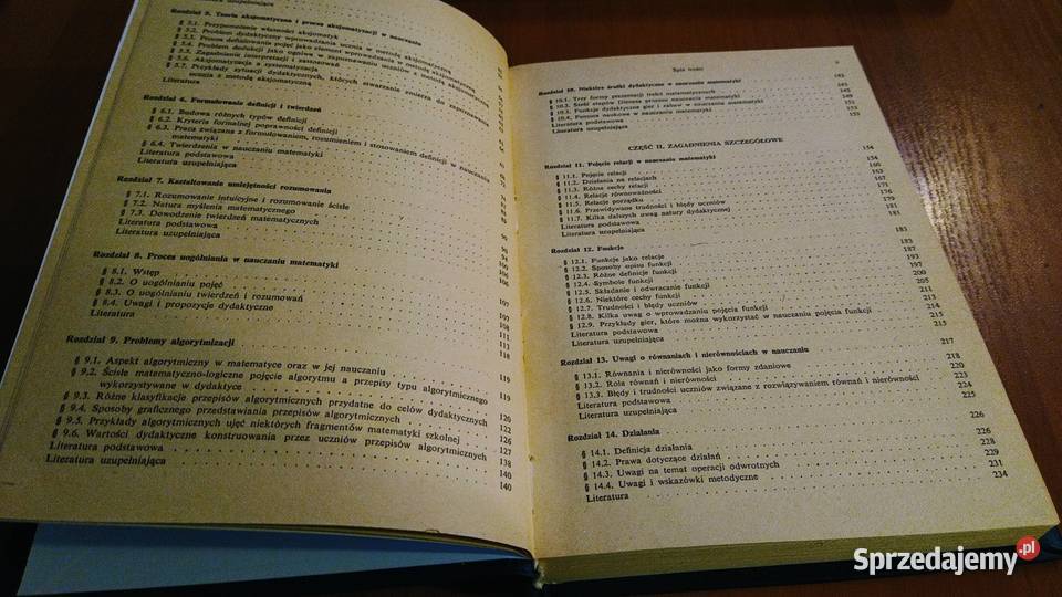 Podstawowe zagadnienia dydaktyki matematyki Rok wydania 1982 Gdańsk sprzedam